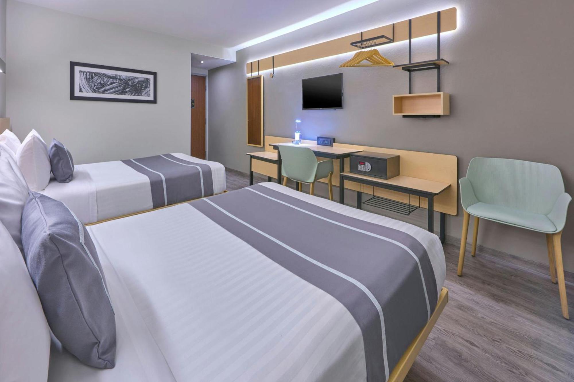 City Express Plus By Marriott Ciudad De Mexico Periferico Sur Tlalpan Zewnętrze zdjęcie